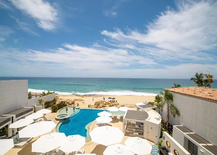 Beachfront Flats Cabos Сasa de vacaciones *